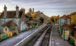 Corfe Castle Station