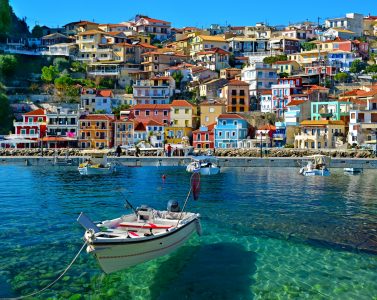 Corfu Coast Jigsaw Puzzle