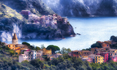 Corniglia Overlook Jigsaw Puzzle