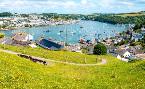 Cornish Harbor Jigsaw Puzzle