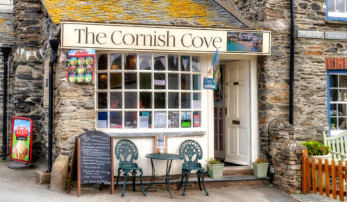 Cornish Tearoom Jigsaw Puzzle