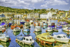 Cornwall Fishing Village