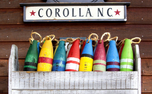 Corolla Buoys Jigsaw Puzzle