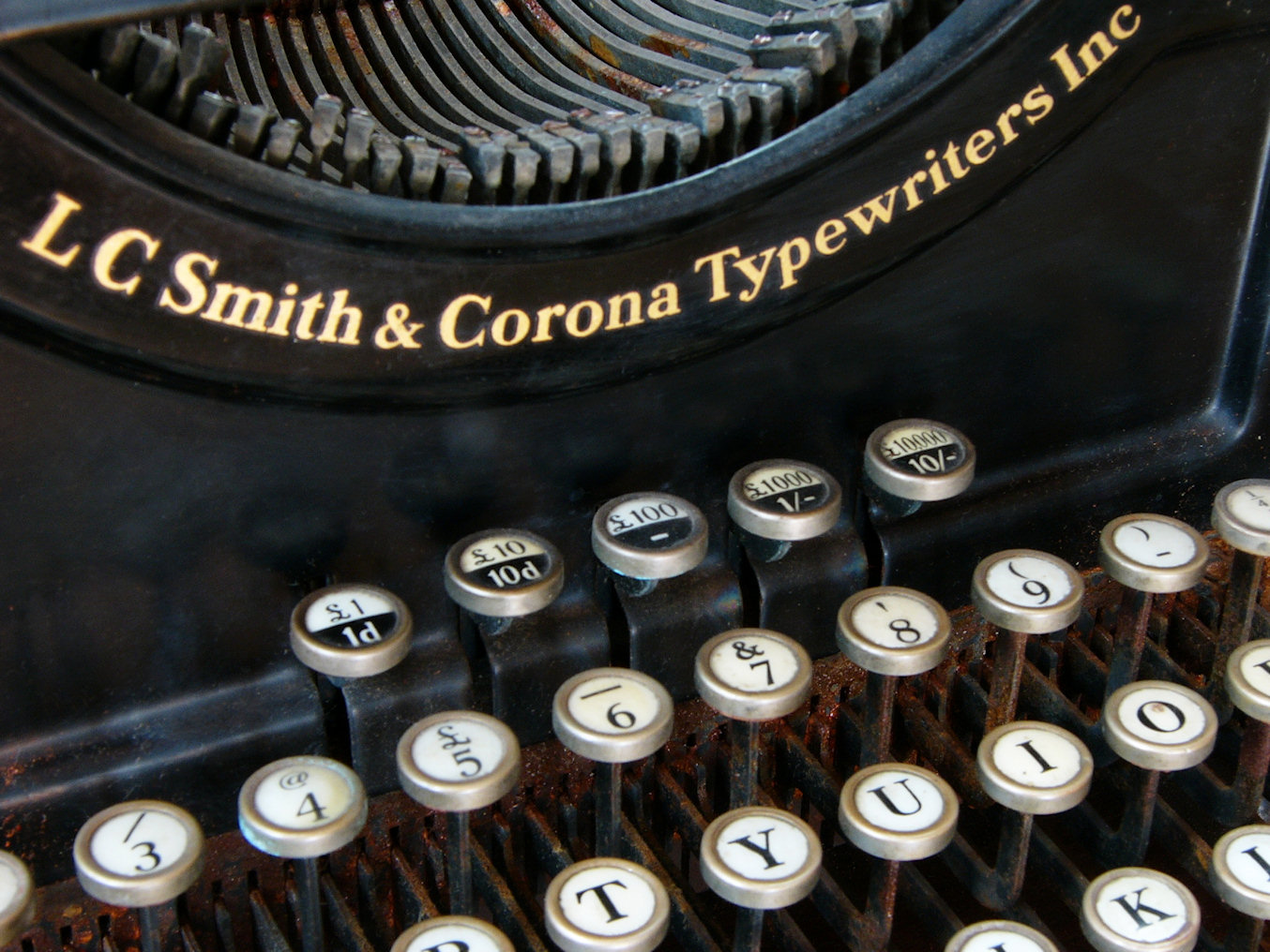 Corona Typewriter Jigsaw Puzzle
