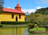 Costa Rican Church