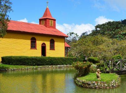 Costa Rican Church Jigsaw Puzzle