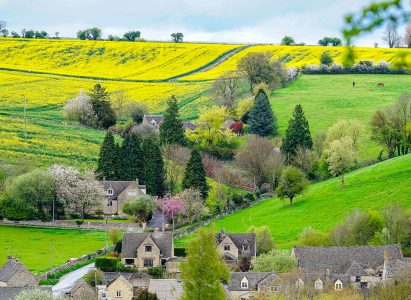 Cotswold Hills Jigsaw Puzzle