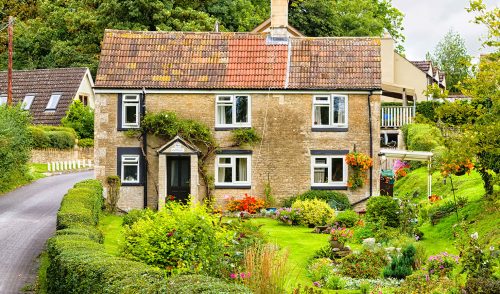 Cotswold Lane Jigsaw Puzzle