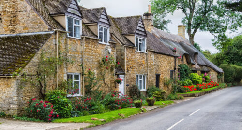 Cotswold Street Jigsaw Puzzle