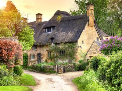 Cotswolds Cottage Jigsaw Puzzle