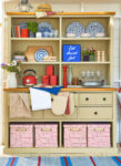 Cottage Kitchen Hutch Jigsaw Puzzle