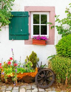 Cottage Window Jigsaw Puzzle