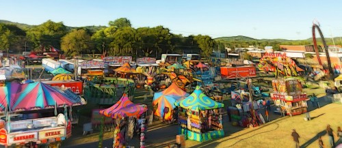 County Fair Jigsaw Puzzle