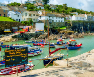 Coverack Boats Jigsaw Puzzle