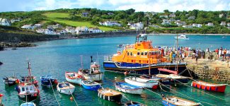 Coverack Harbor