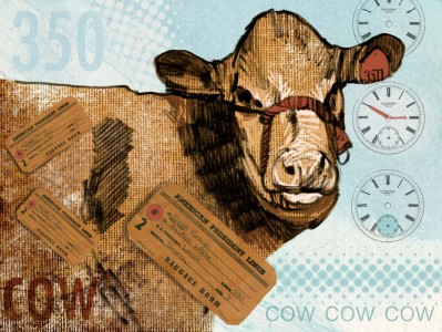 Cow 350 Jigsaw Puzzle