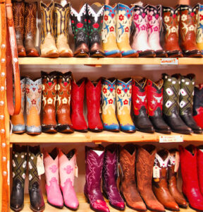 Cowgirl Boots Jigsaw Puzzle