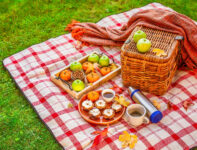 Cozy Autumn Picnic Jigsaw Puzzle