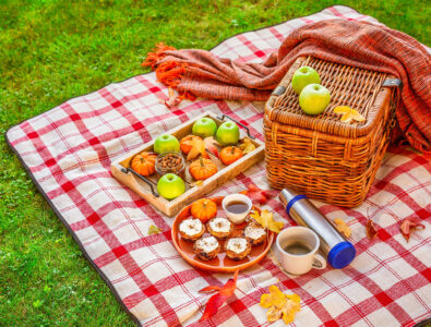 Cozy Autumn Picnic Jigsaw Puzzle