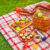 Cozy Autumn Picnic Jigsaw Puzzle