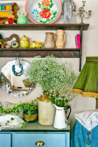 Cozy Cottage Decor Jigsaw Puzzle
