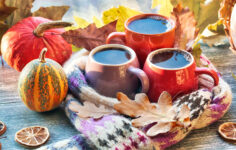 Cozy Fall Coffee Jigsaw Puzzle