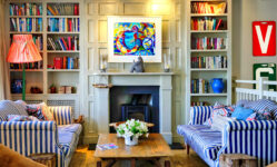 Cozy Living Room Jigsaw Puzzle