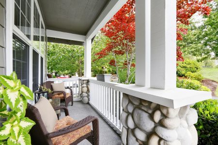 Cozy Porch Jigsaw Puzzle