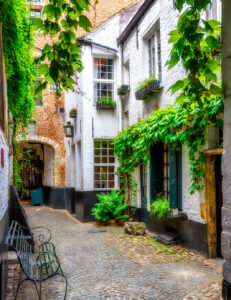 Cozy Street Jigsaw Puzzle