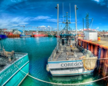 Crab Boats Jigsaw Puzzle