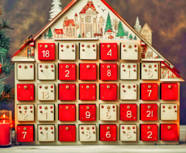 Crafted Advent Calendar Jigsaw Puzzle