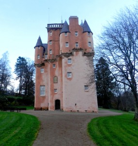 Craigievar Castle Jigsaw Puzzle