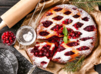 Cranberry Pie