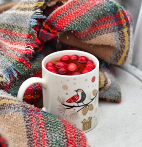 Cranberry Tea Jigsaw Puzzle