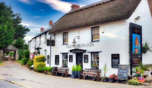 Crantock Inn Jigsaw Puzzle