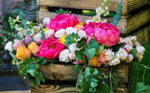 Crate of Roses Jigsaw Puzzle