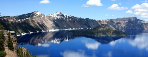 Crater Lake Jigsaw Puzzle