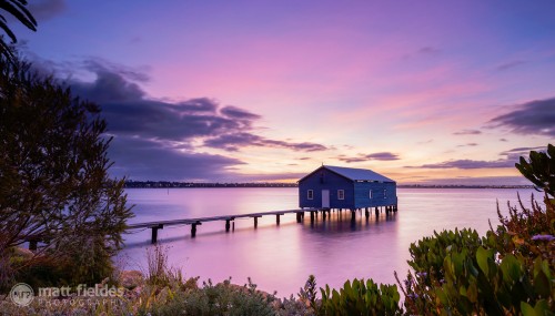 Crawley Edge Boatshed Jigsaw Puzzle