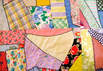 Crazy Quilt Jigsaw Puzzle