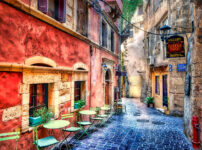 Crete Alleyway