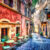 Crete Alleyway Jigsaw Puzzle