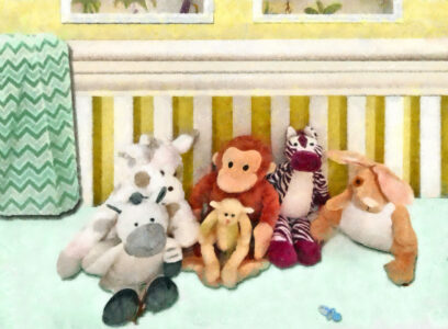 Crib Buddies Jigsaw Puzzle