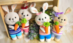 Crochet Bunnies