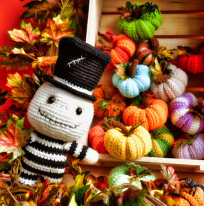 Crochet Pumpkins Jigsaw Puzzle