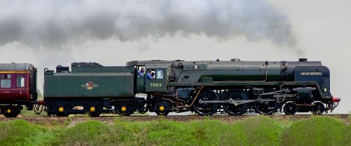 Cromwell Locomotive Jigsaw Puzzle