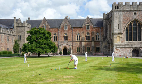 Croquet Lawn Jigsaw Puzzle