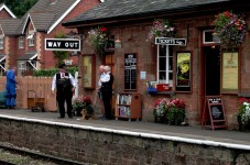 Crowcombe Station