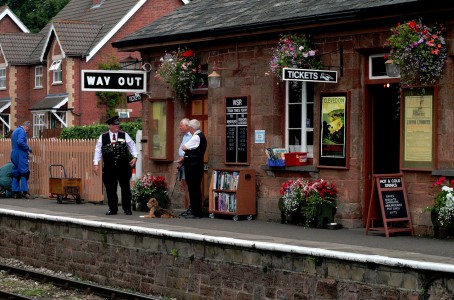 Crowcombe Station Jigsaw Puzzle