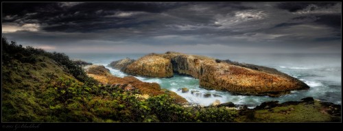 Crowdy Bay Jigsaw Puzzle