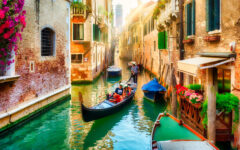 Cruising Venice
